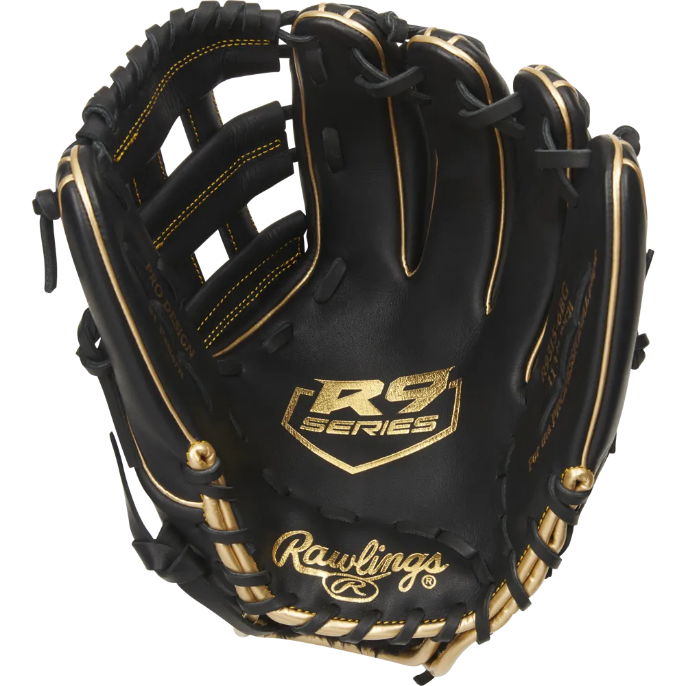 Rawlings R9 11.75 Baseball Glove: R9315-6BG