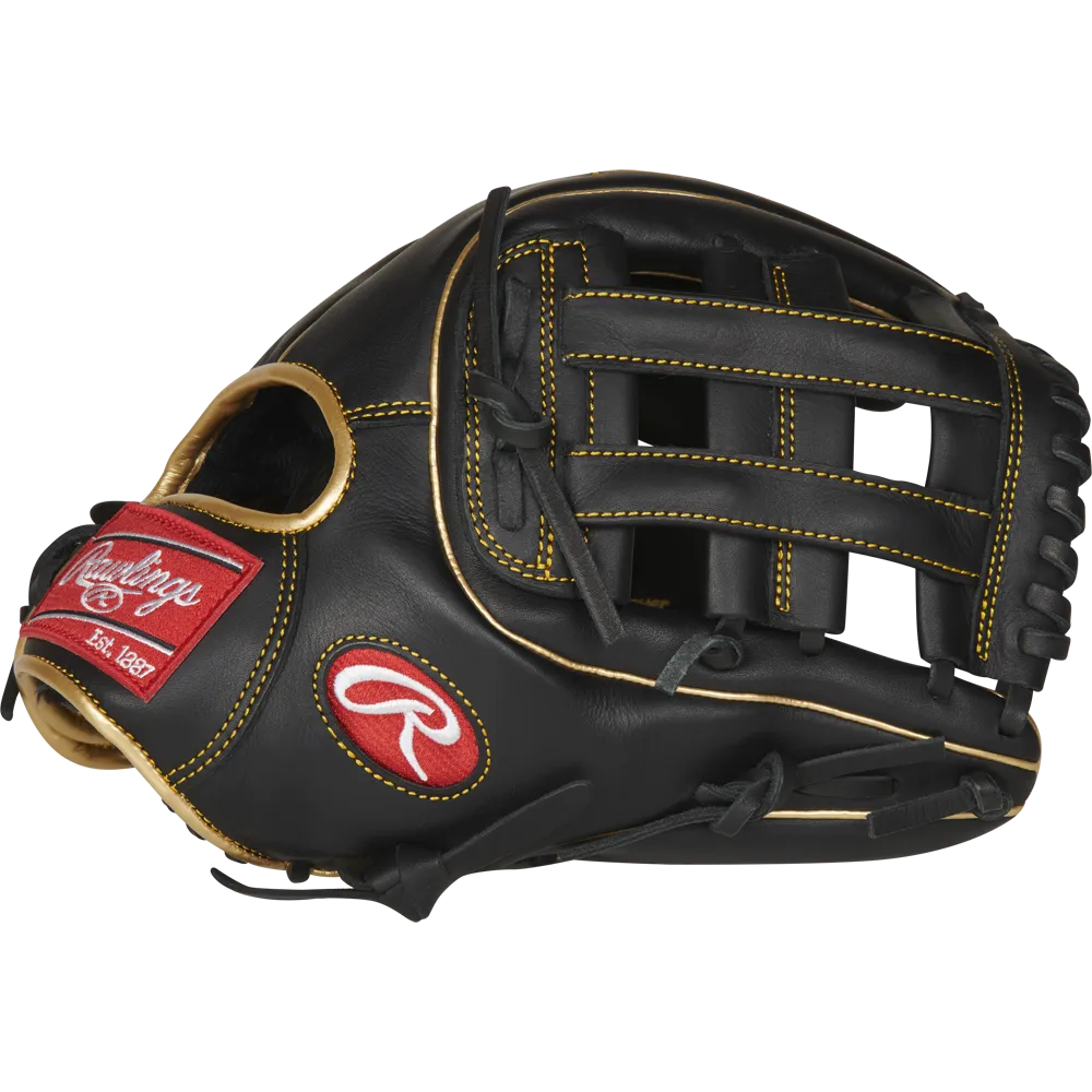 Rawlings R9 11.75 Baseball Glove: R9315-6BG