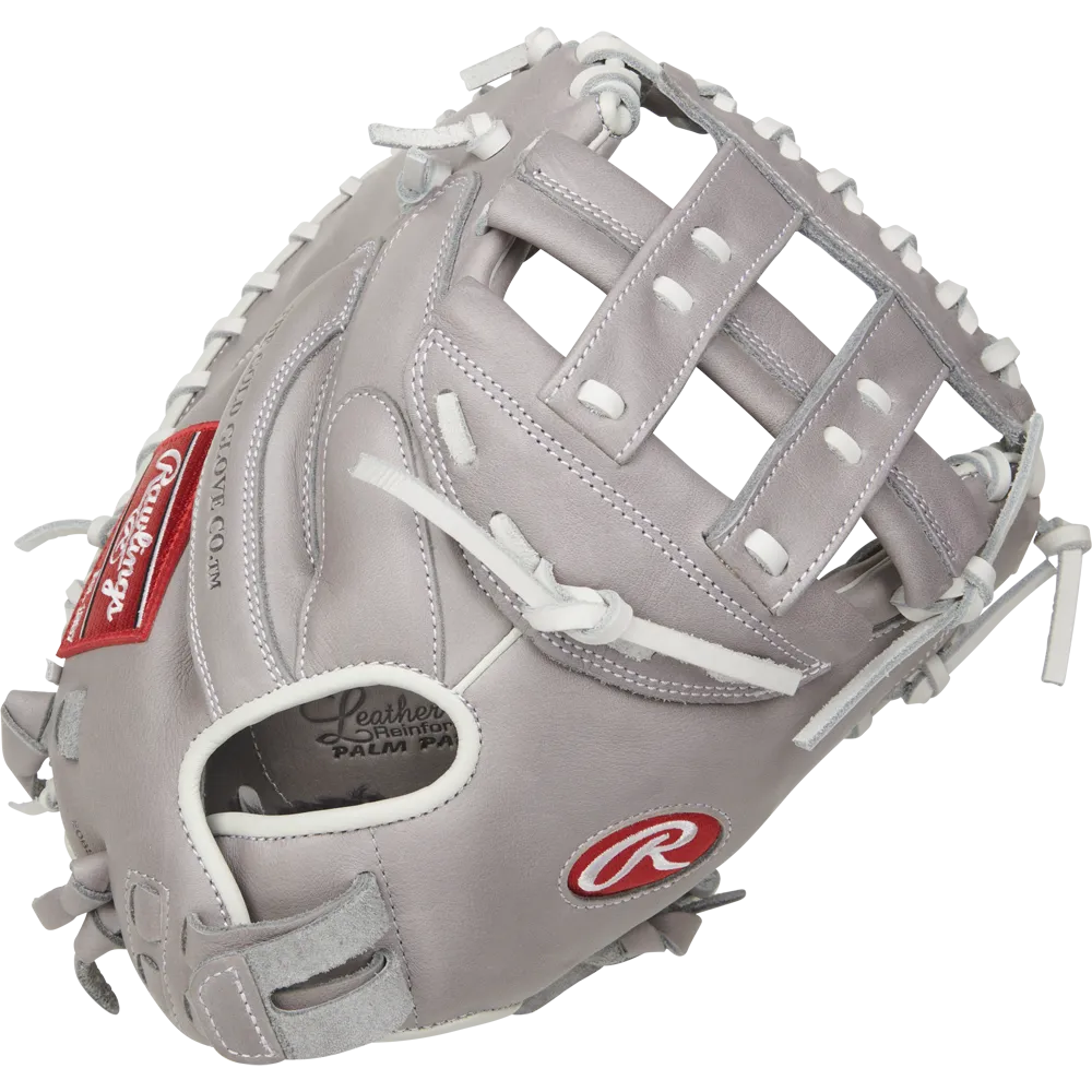 Rawlings R9 33 Fastpitch Catcher's Mitt: R9SBCM33-24G