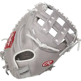 Rawlings R9 33 Fastpitch Catcher's Mitt: R9SBCM33-24G