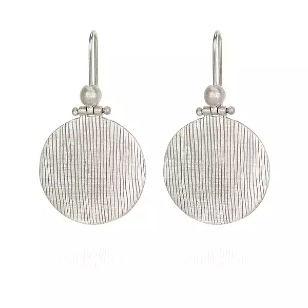 Rei Earring, Silver