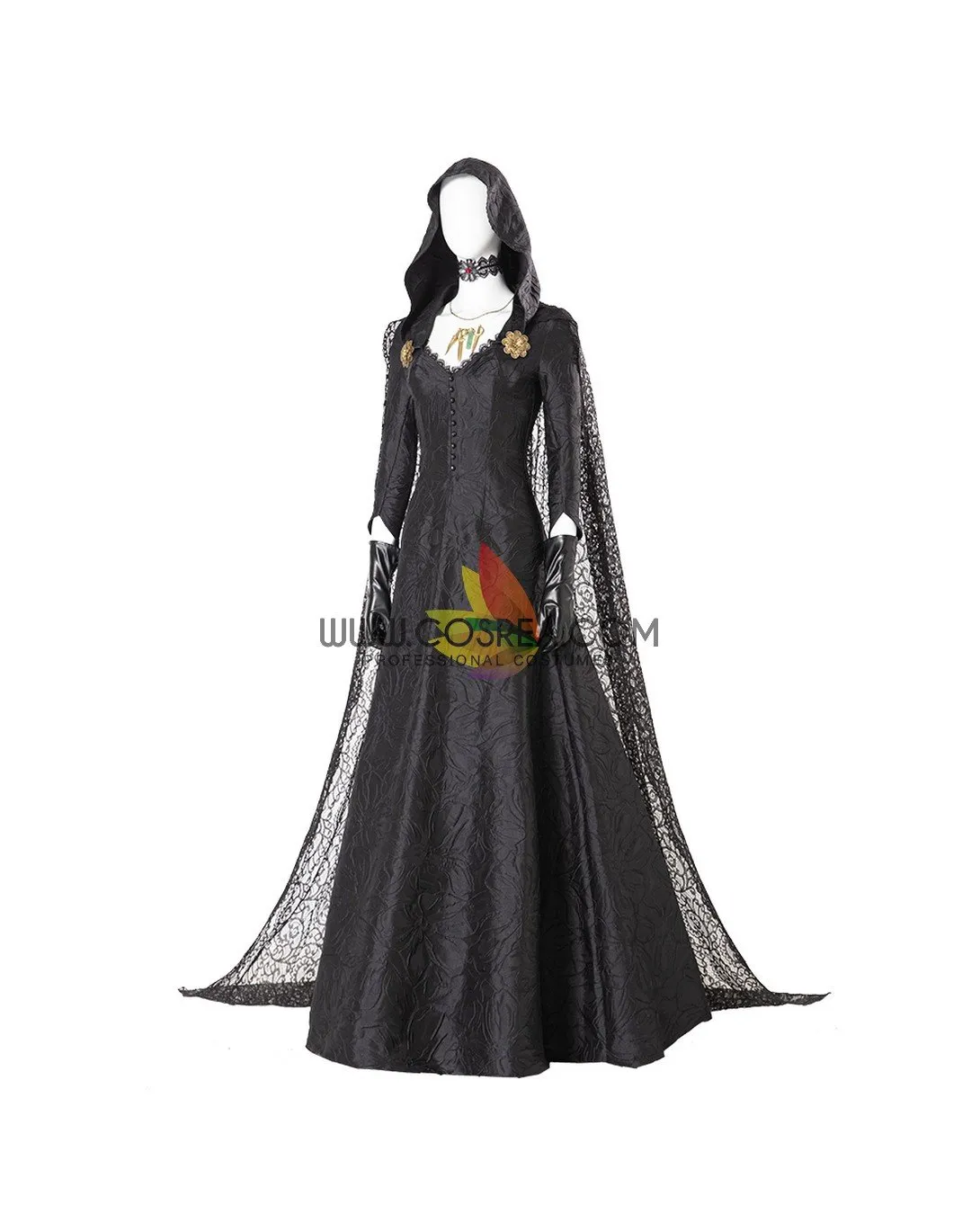 Resident Evil 8 Village Daniela Dimitrescu Cosplay Costume