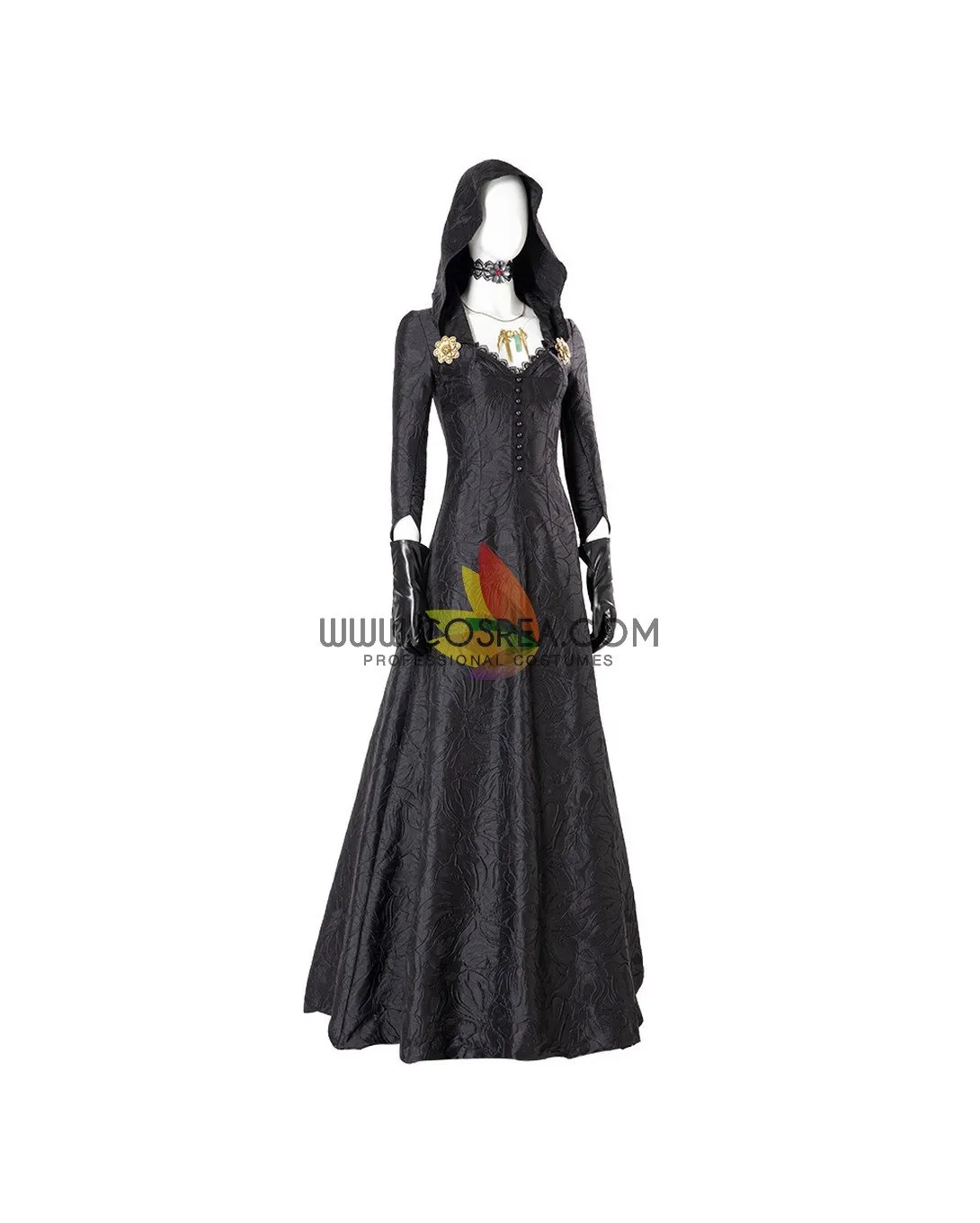 Resident Evil 8 Village Daniela Dimitrescu Cosplay Costume