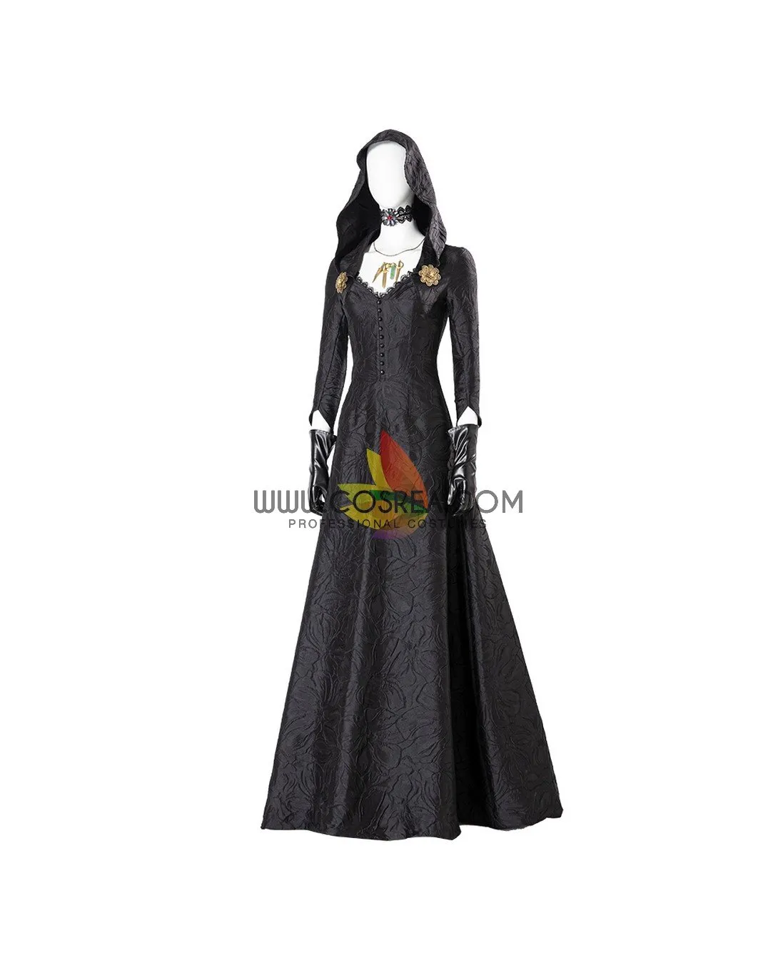 Resident Evil 8 Village Daniela Dimitrescu Cosplay Costume