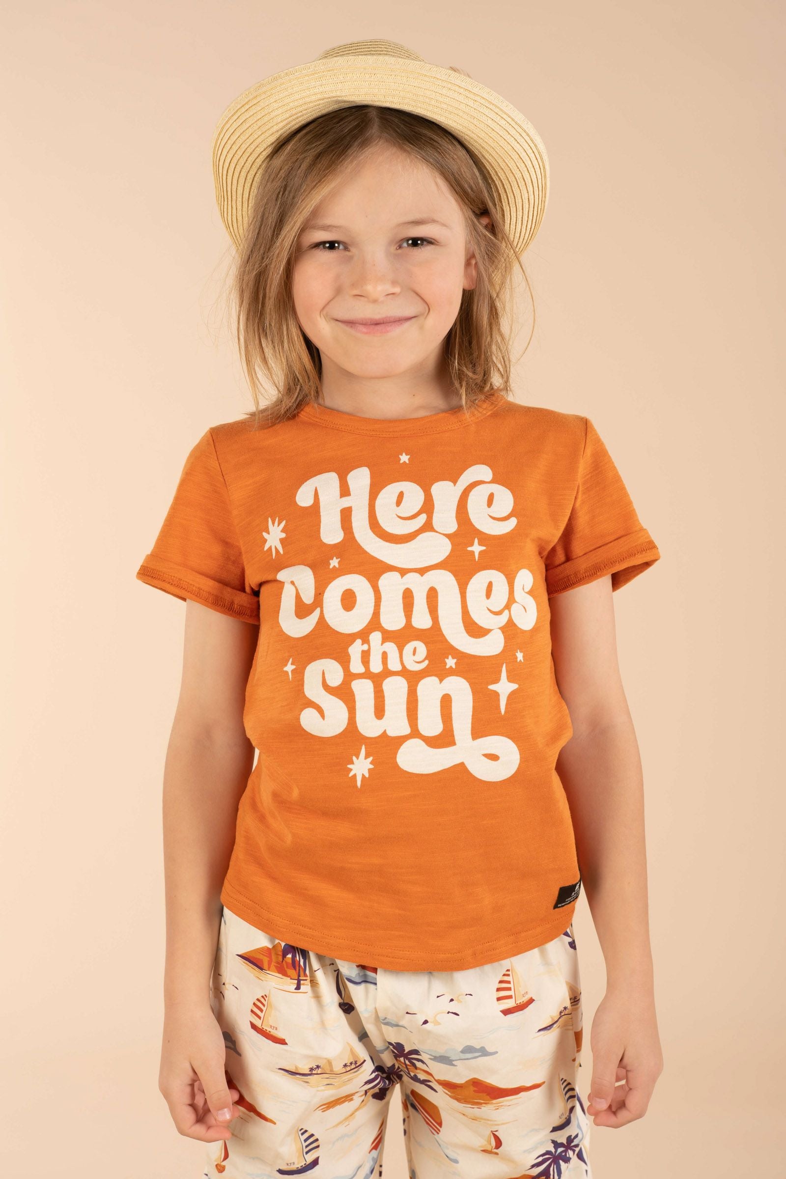 Rock Your Baby Here Comes The Sun T-Shirt