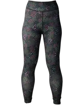 Rojo Polyspandex 7/8 Pant Acacia Camo | Thermals Womens | Snow Skiers Warehouse