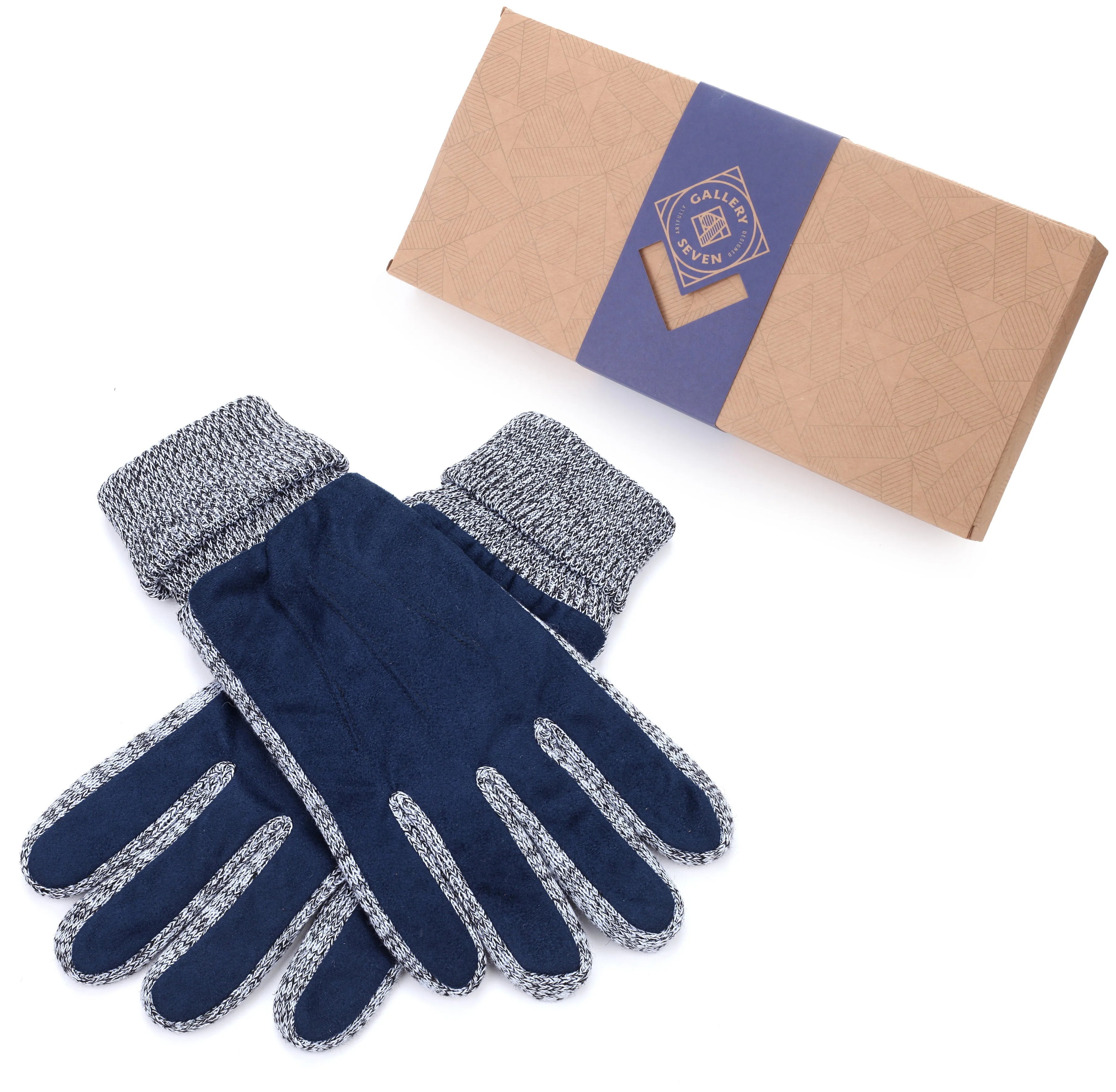 Royal Suede Leather Gloves