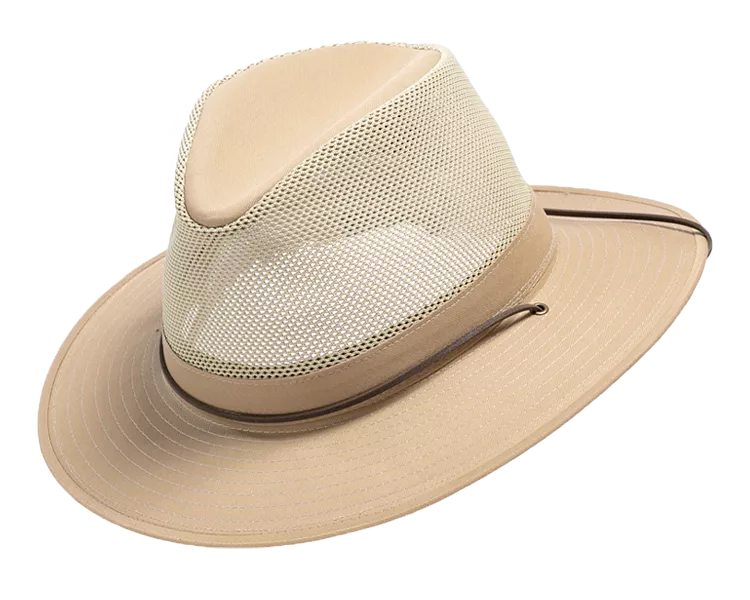 Safari Breeze with Mesh Hat