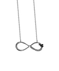 SANDOL INFINITY NECKLACE