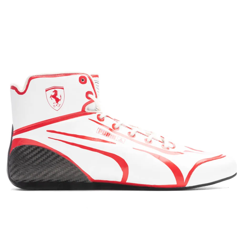 Scuderia Ferrari Speedcat Pro x Joshua Vides Driving Shoes - White