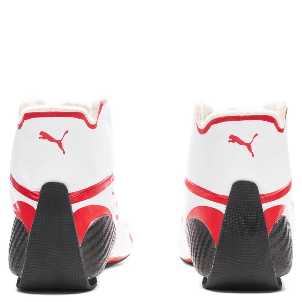 Scuderia Ferrari Speedcat Pro x Joshua Vides Driving Shoes - White