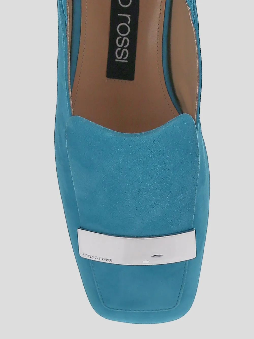 Sergio Rossi Square-Toe Loafers