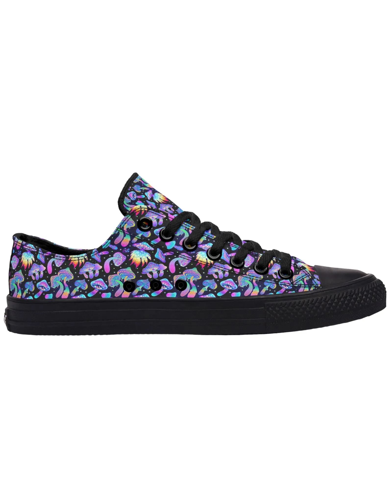 Shroomin Festival Low Tops