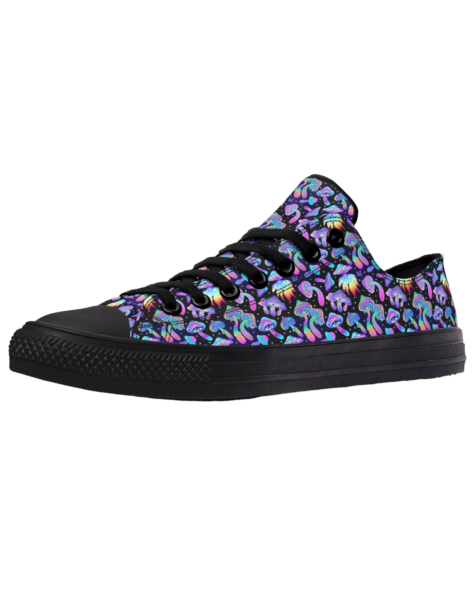 Shroomin Festival Low Tops