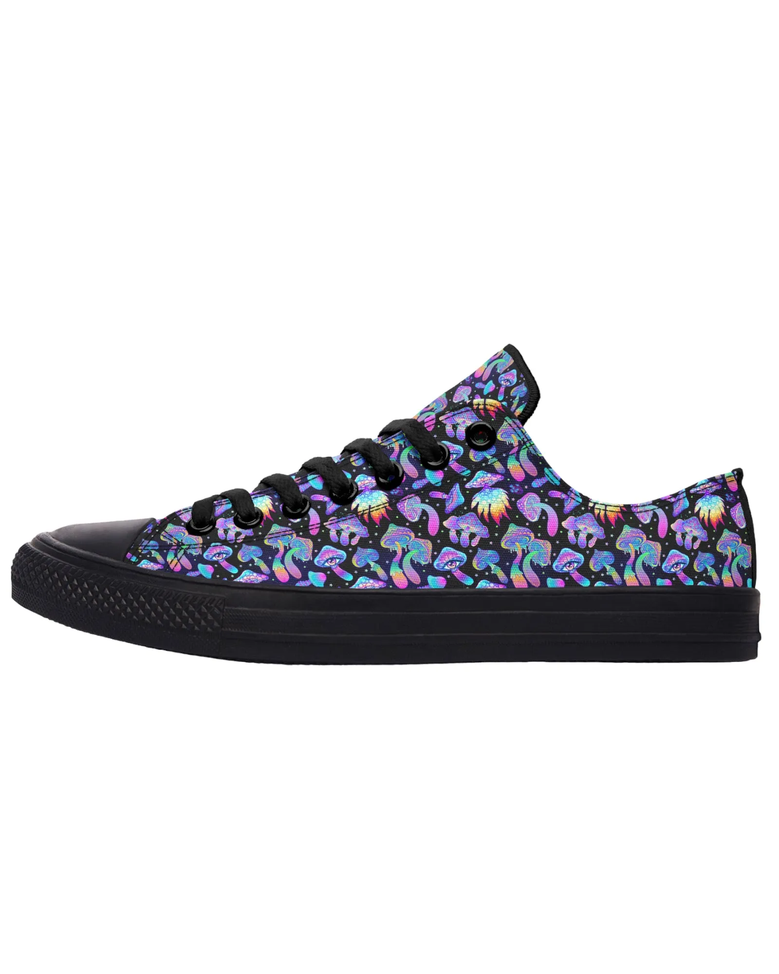 Shroomin Festival Low Tops