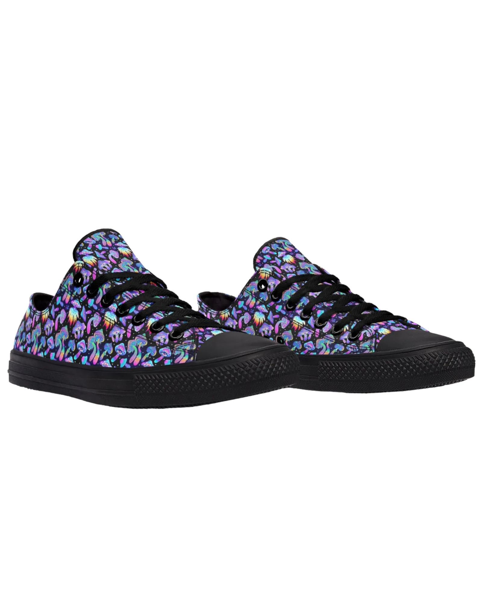 Shroomin Festival Low Tops