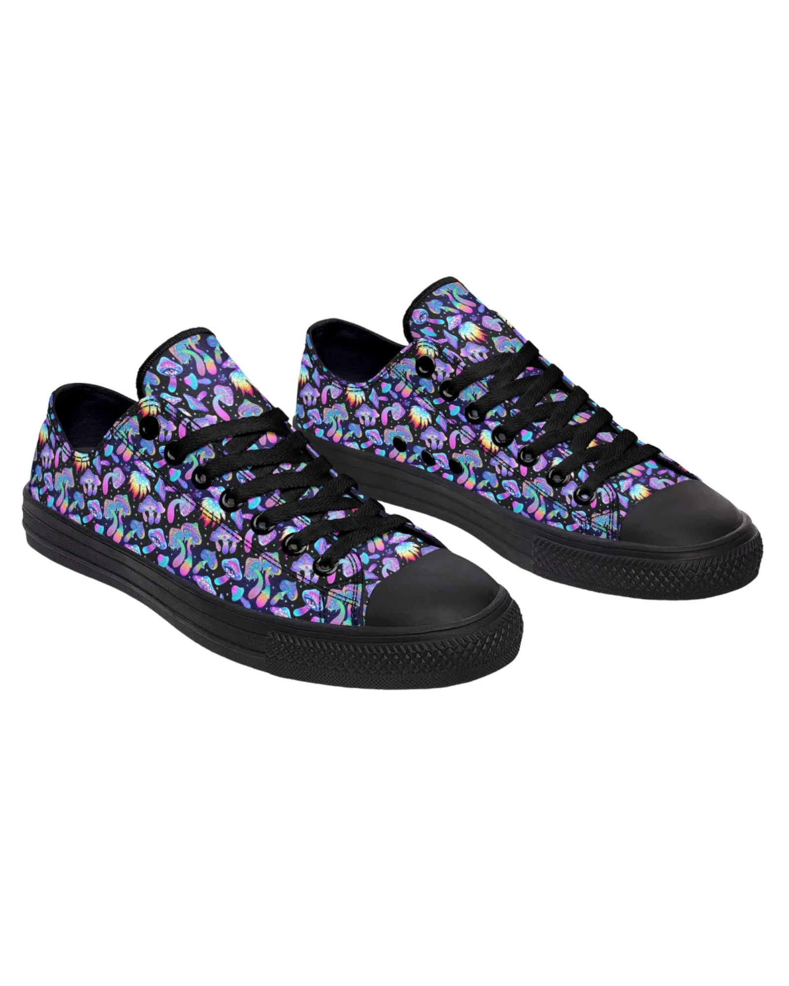 Shroomin Festival Low Tops