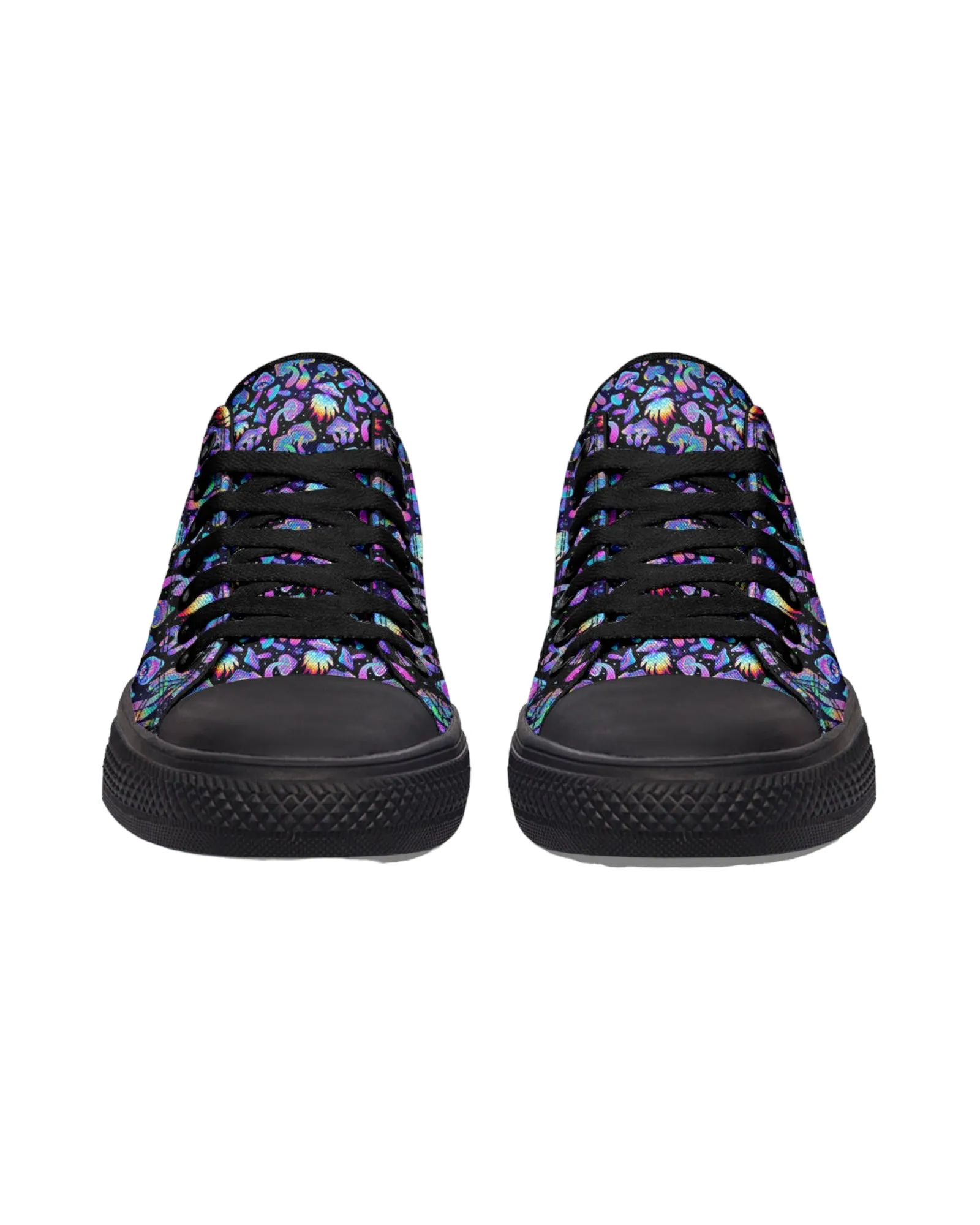 Shroomin Festival Low Tops