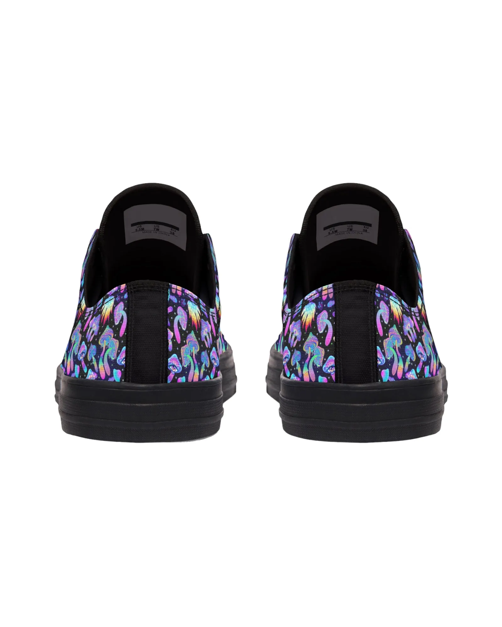 Shroomin Festival Low Tops