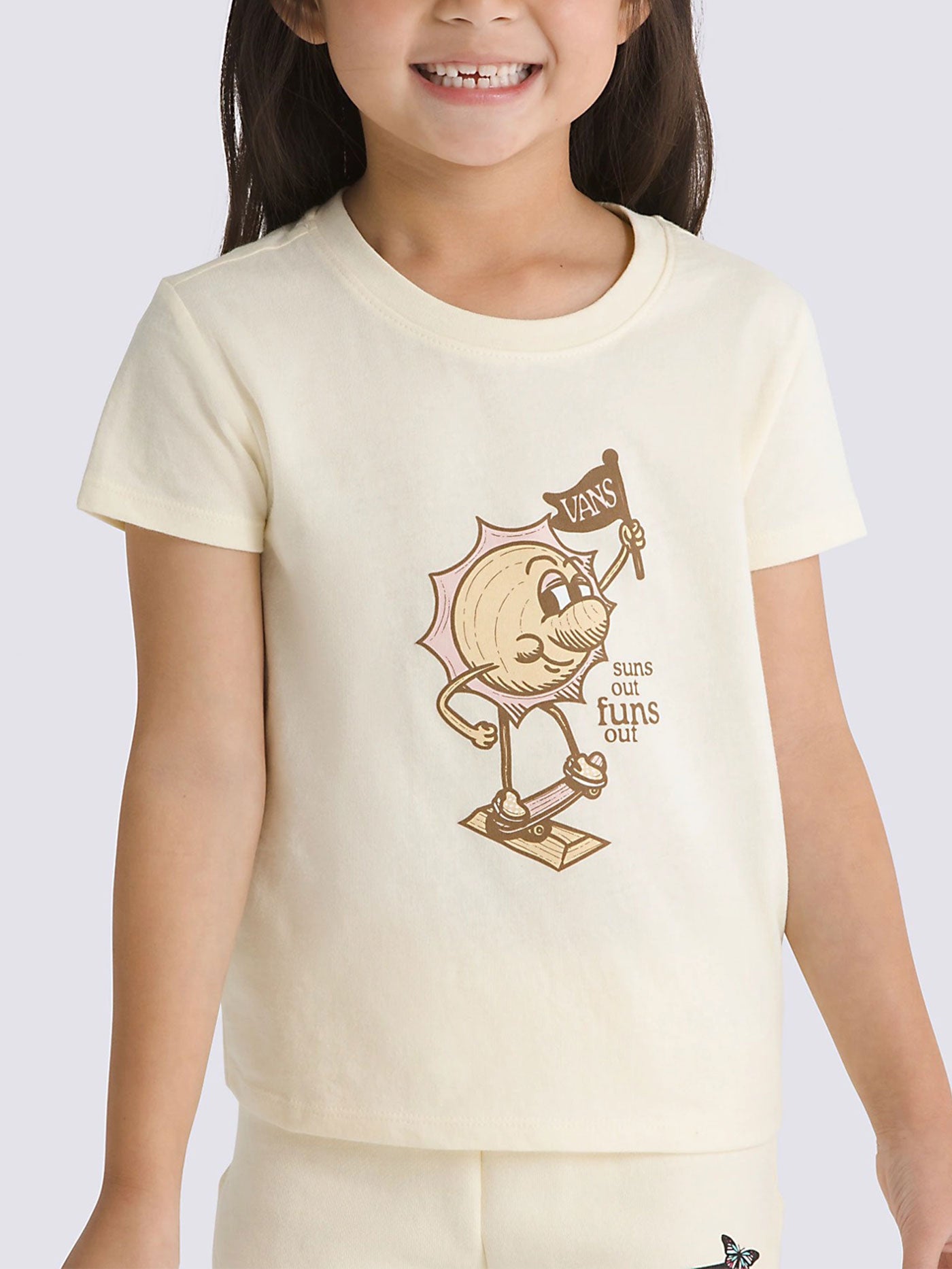 Skate Sun T-Shirt (Girls 2-7)