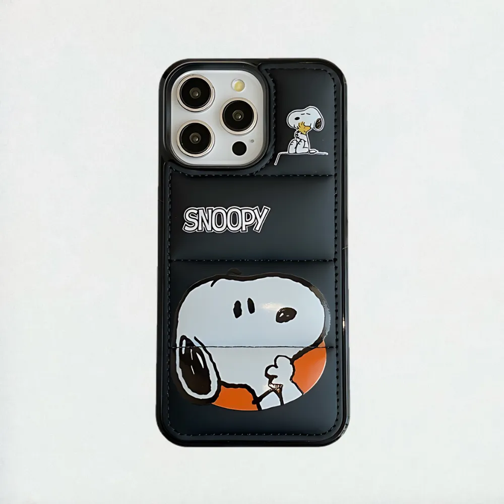 Snoopy Puffer iPhone Case