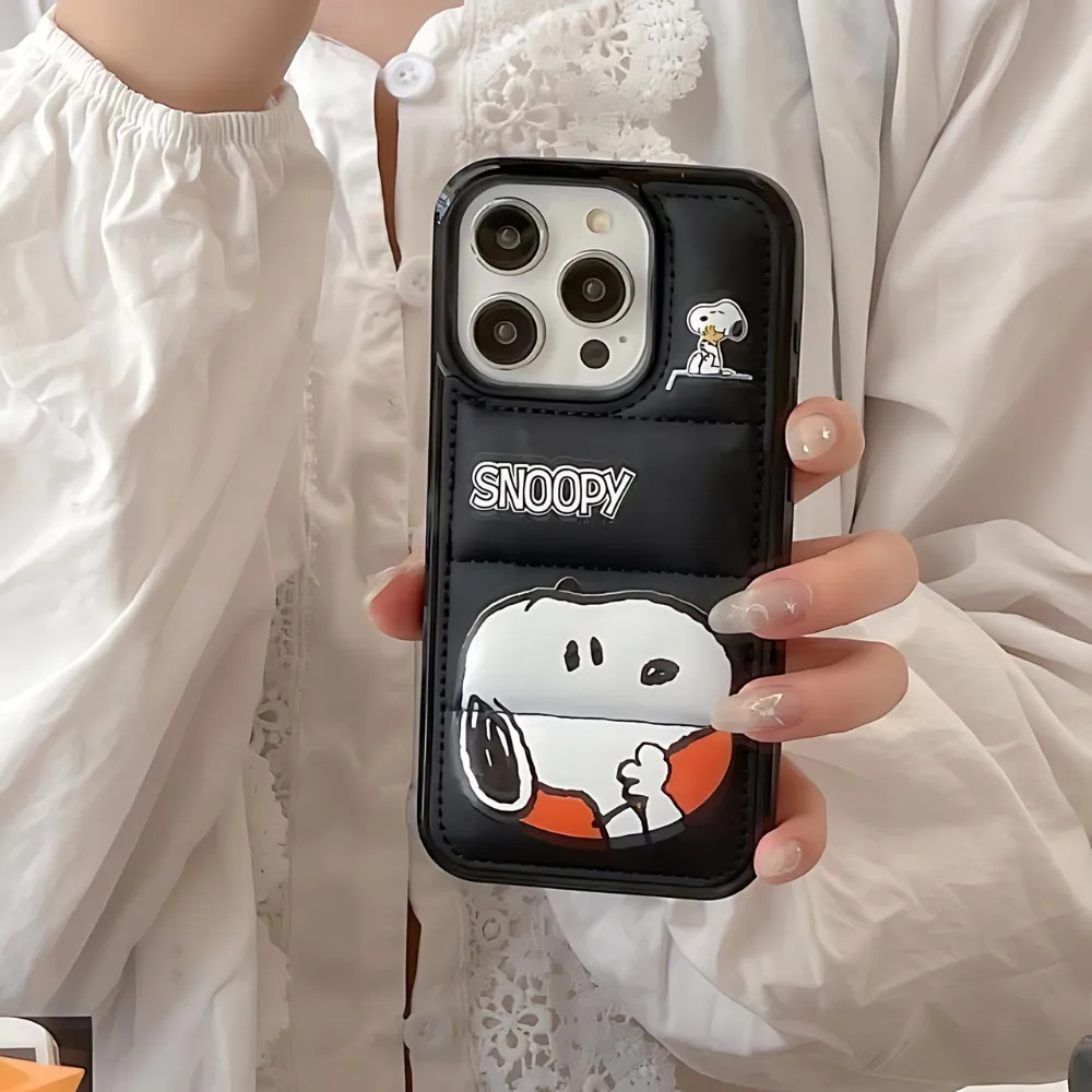 Snoopy Puffer iPhone Case