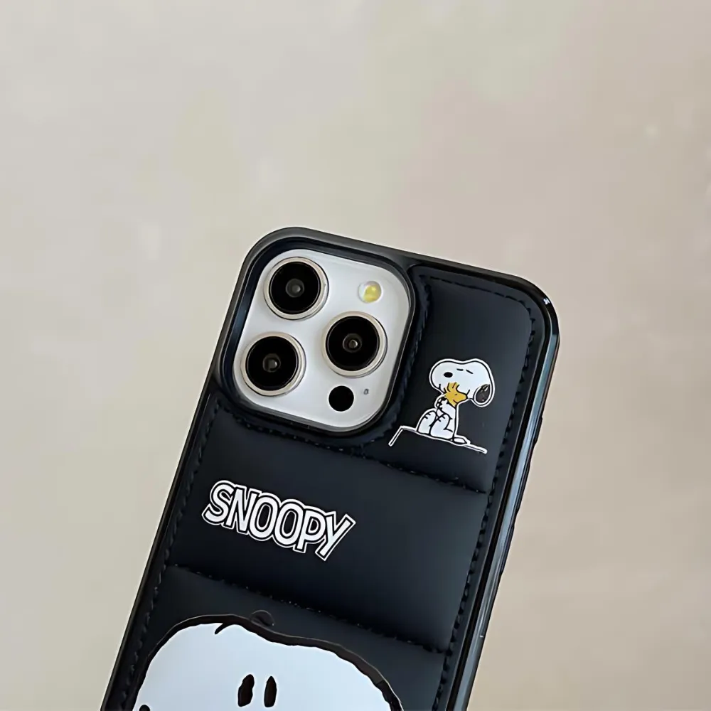 Snoopy Puffer iPhone Case