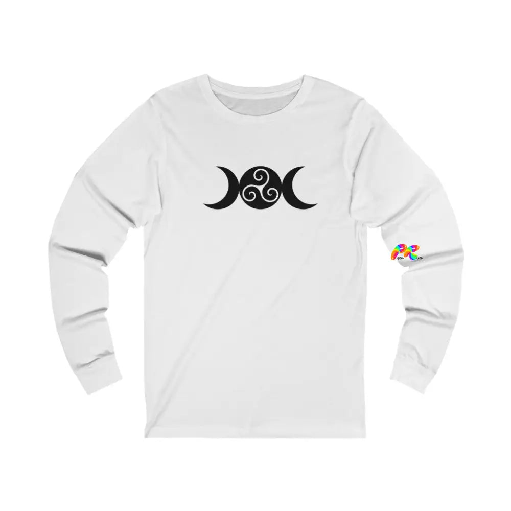 Sun and Moons Unisex Jersey Long Sleeve T-Shirt