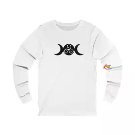 Sun and Moons Unisex Jersey Long Sleeve T-Shirt