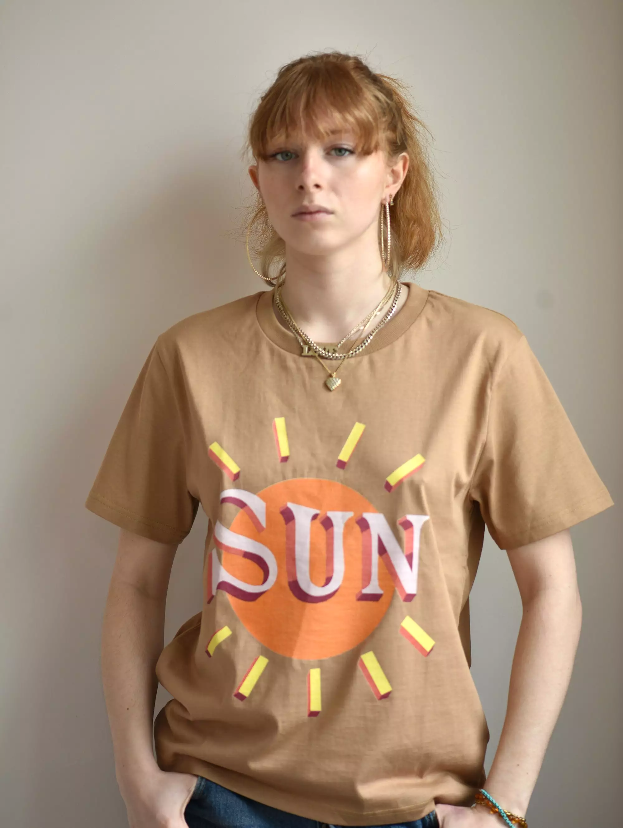 SUN TAN T-SHIRT