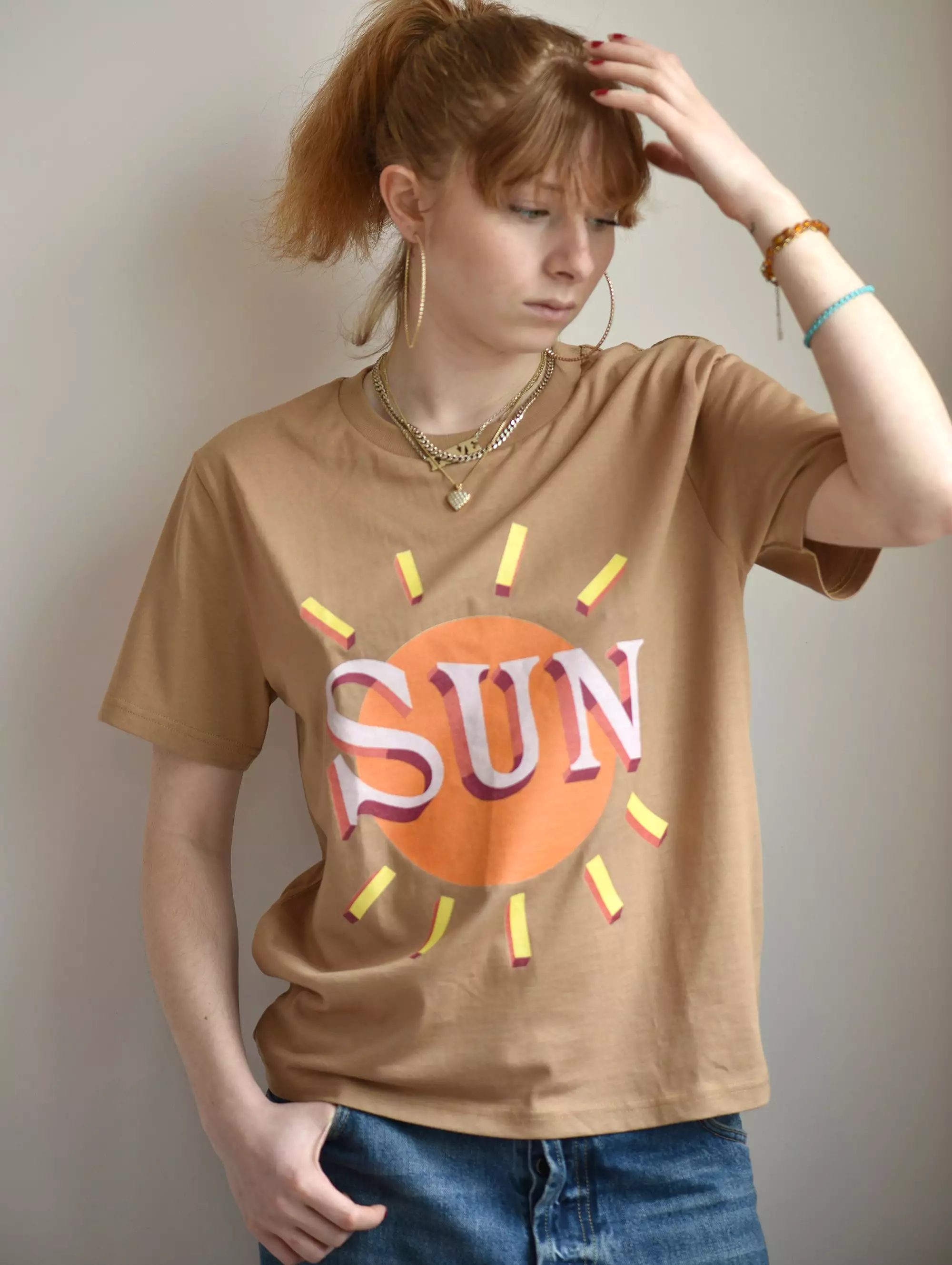 SUN TAN T-SHIRT