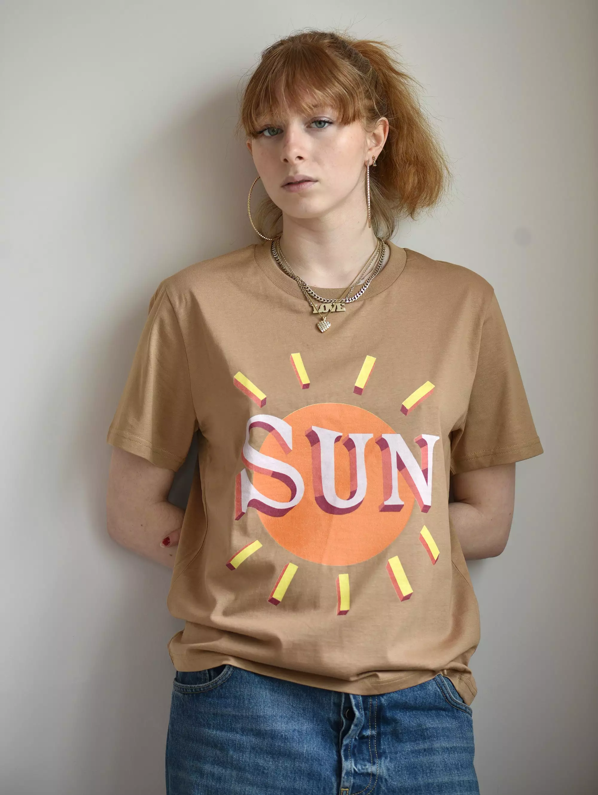 SUN TAN T-SHIRT