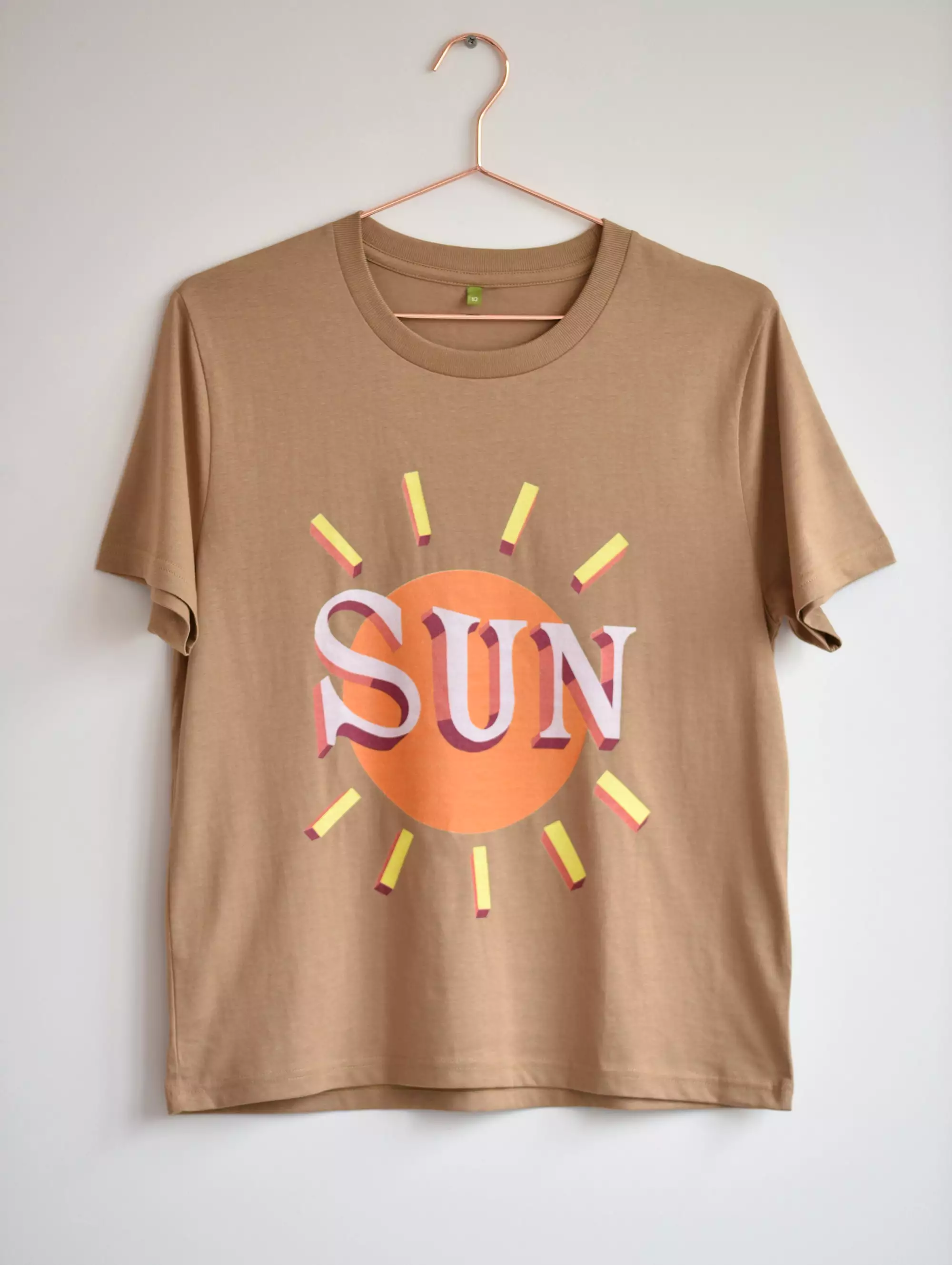 SUN TAN T-SHIRT