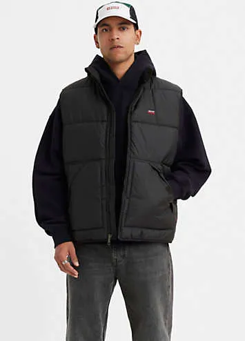 Sunset Short Puffer Gilet by Levi’s | Look Again