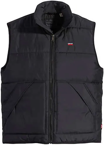 Sunset Short Puffer Gilet by Levi’s | Look Again