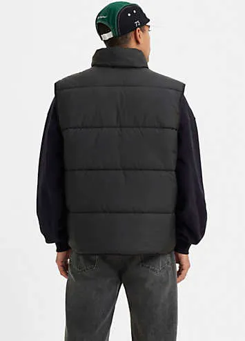 Sunset Short Puffer Gilet by Levi’s | Look Again