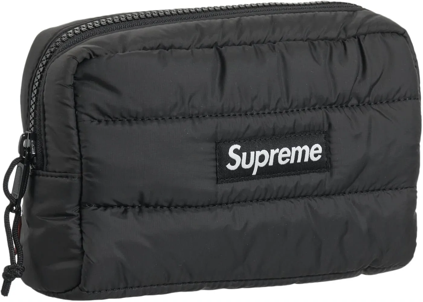 Supreme Puffer Pouch Black