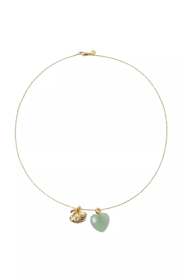 Sylvie Duet Charm Necklace