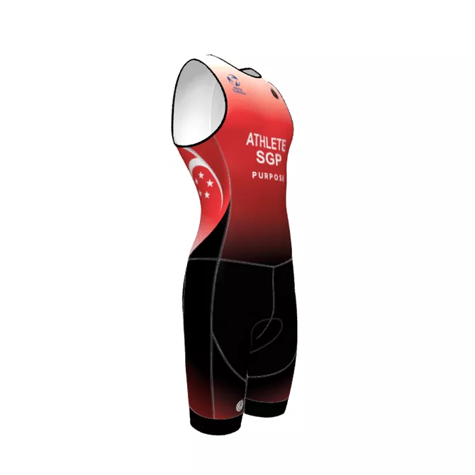 Team SGP World Triathlon Tri Suit (Hypermesh PRO, Unisex, Made-to-Order)