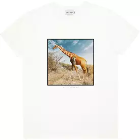 Tee-shirt Bask In The Sun Giraffe natural