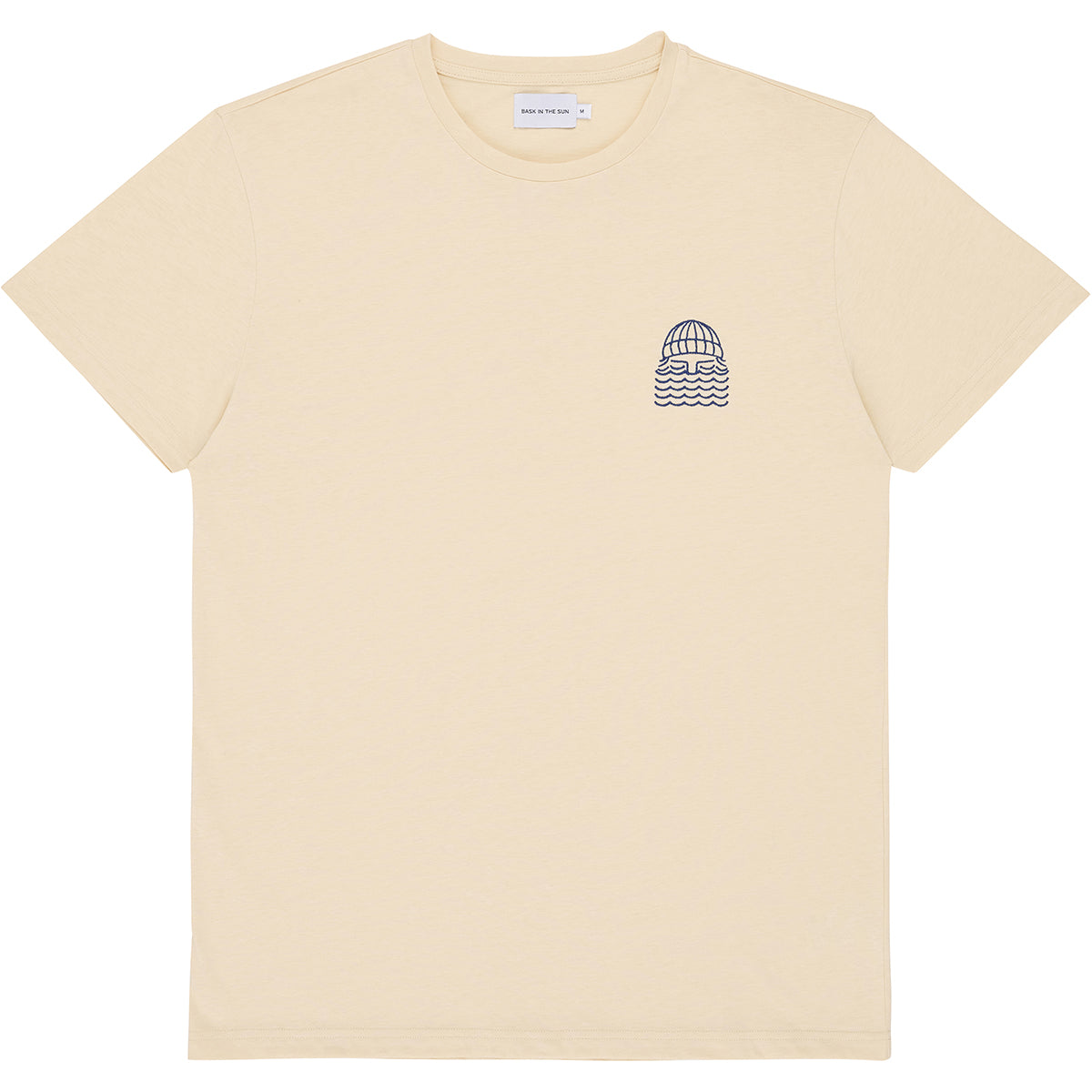 Tee-Shirt Bask In The Sun Mini To The Sea egg