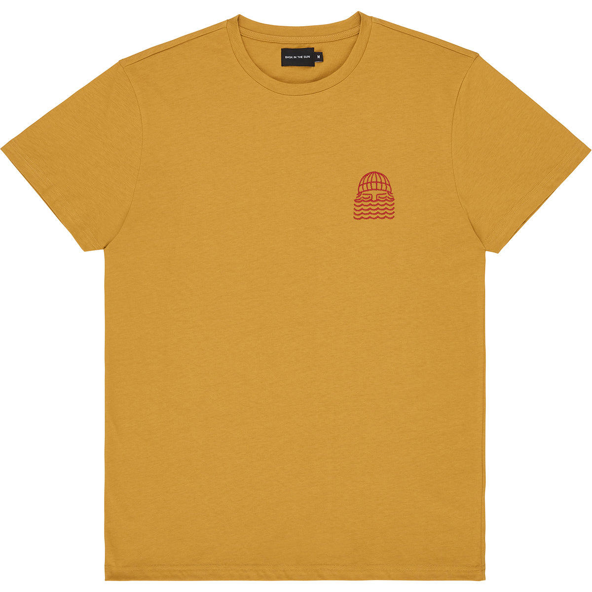 Tee-Shirt Bask In The Sun Mini To The Sea gold