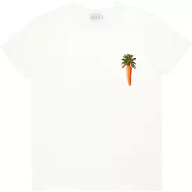 Tee-shirt Bask in the Sun NATURAL PALM CARROT