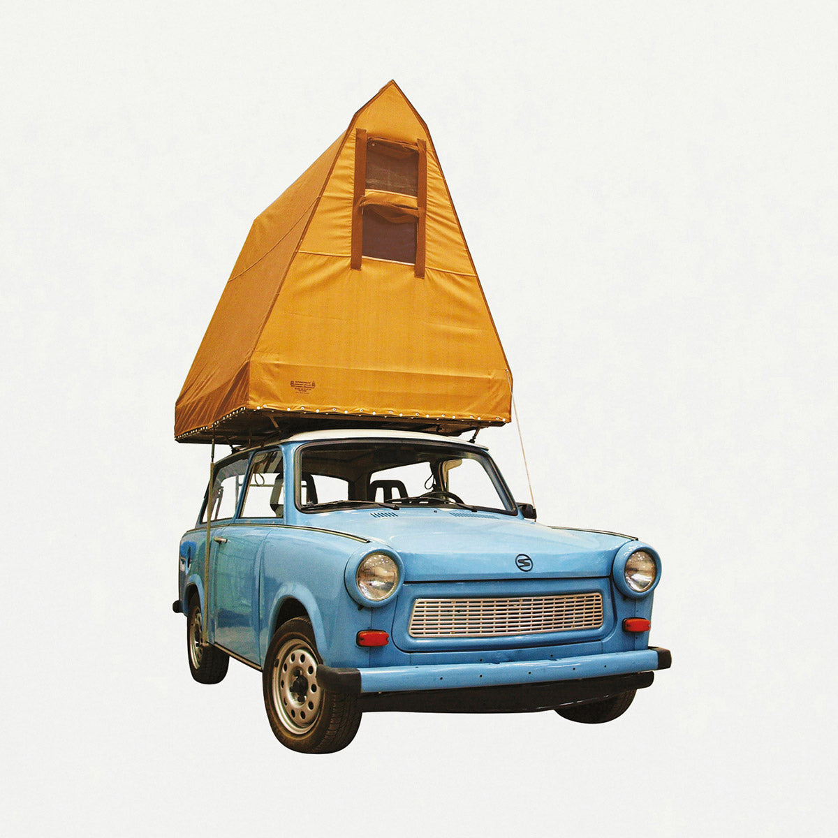 Tee-shirt Bask in the Sun NATURAL TRABANT