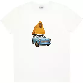 Tee-shirt Bask in the Sun NATURAL TRABANT