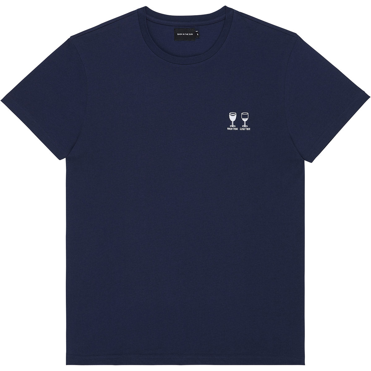 Tee-shirt Bask in the Sun Navy mini Marees