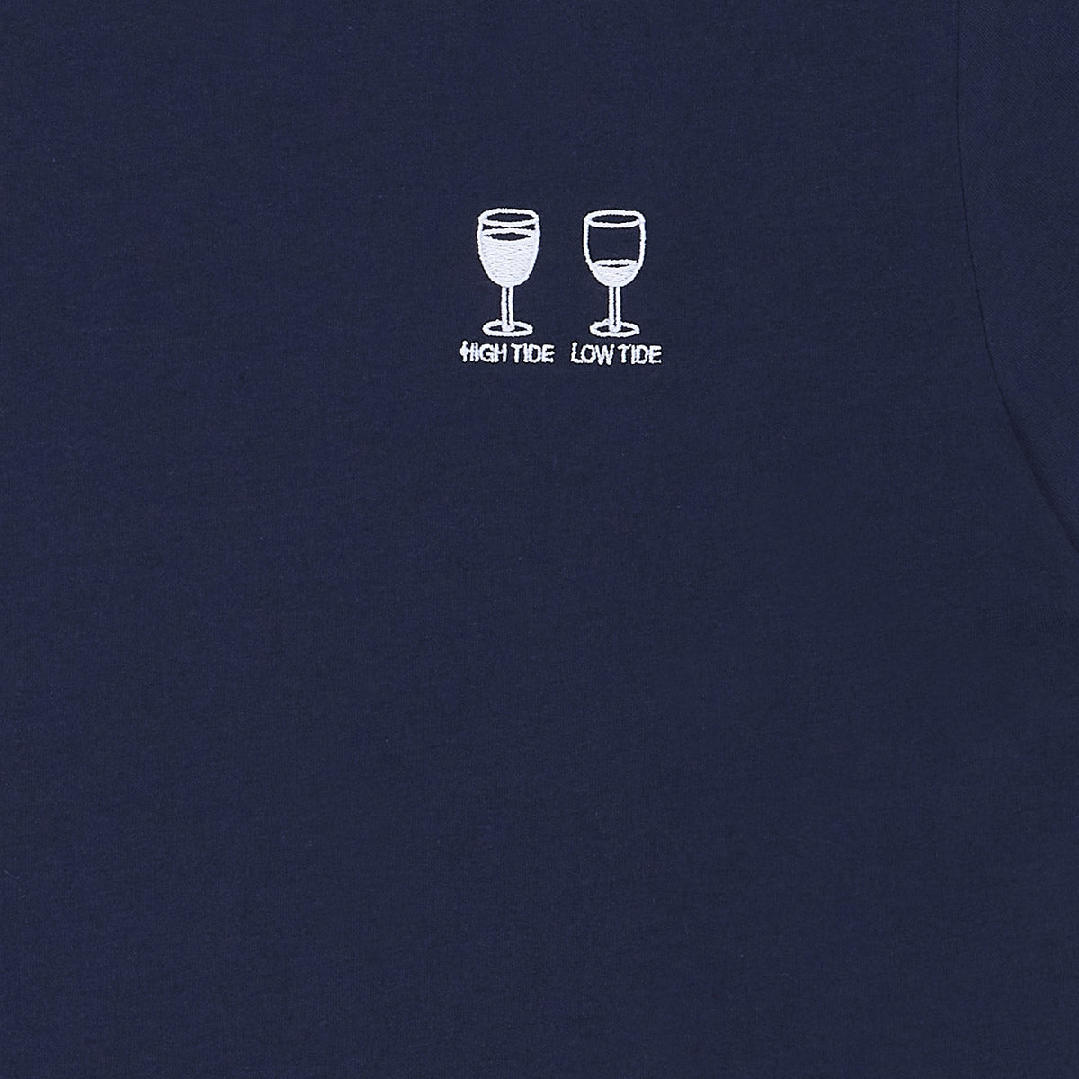 Tee-shirt Bask in the Sun Navy mini Marees