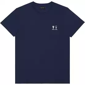 Tee-shirt Bask in the Sun Navy mini Marees