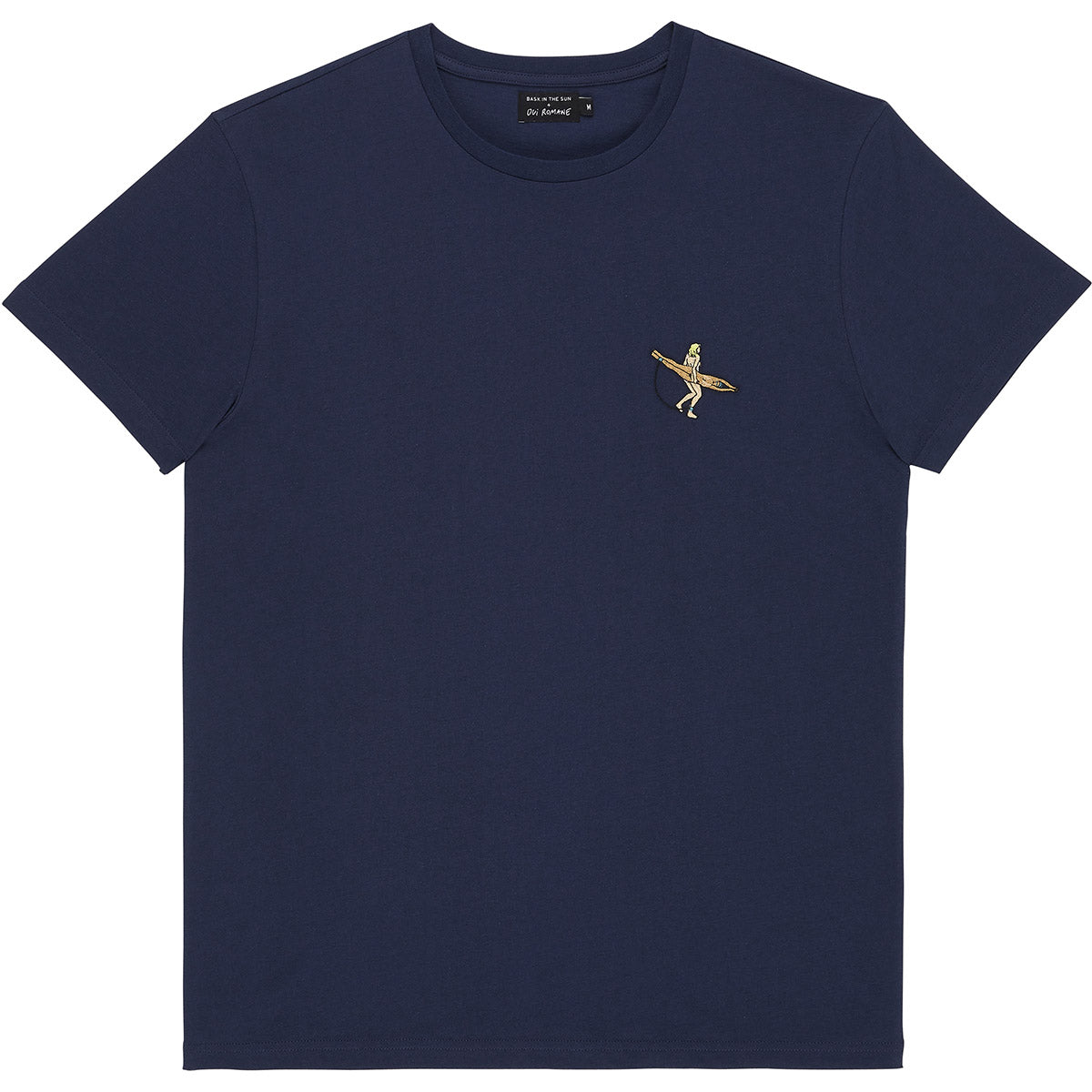 Tee-shirt Bask in the Sun NAVY SURFEUSES