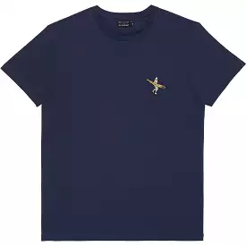 Tee-shirt Bask in the Sun NAVY SURFEUSES